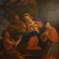 Aureliano Milani, Matrimonio mistico di Santa Caterina d'Alessandria, Pinacoteca Civica Pieve di Cento - Nicola Quirico - Pieve di Cento (BO)
