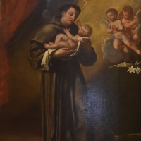 Ambito bolognese, Sant'Antonio da Padova con il Bambino, Pinacoteca Civica, Pieve di Cento - Nicola Quirico - Pieve di Cento (BO) 