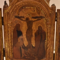 Simone dei Crocifissi, Trittico della Crocifissione, Pinacoteca Civica, Pieve di Cento 01 - Nicola Quirico - Pieve di Cento (BO)