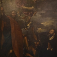 Scarsellino, San Michele Arcangelo combatte contro Satana, Pinacoteca Civica Pieve di Cento - Nicola Quirico - Pieve di Cento (BO)