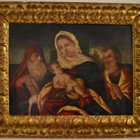 Autore ignoto, Madonna con Bambino tra San Giuseppe e San Simone, Pinacoteca Civica Pieve di Cento - Nicola Quirico - Pieve di Cento (BO)