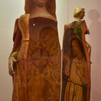 Ignoto scultore, Madonna con Bambino, Pinacoteca Civica Pieve di Cento - Nicola Quirico - Pieve di Cento (BO)