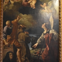 Benedetto Zallone, Apparizione della Madonna con Bambino, Pinacoteca Civica Pieve di Cento - Nicola Quirico - Pieve di Cento (BO)