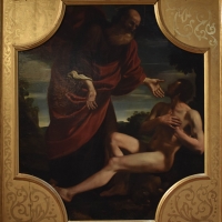 Matteo Loves, Creazione di Adamo, Pinacoteca Civica Pieve di Cento - Nicola Quirico - Pieve di Cento (BO)