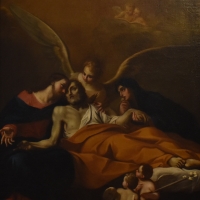 Giuseppe Maria Figatelli, Transito di San Giuseppe, Pinacoteca Civica Pieve di Cento - Nicola Quirico - Pieve di Cento (BO)