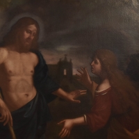 Ambito Gennari, Apparizione di Cristo risorto a Santa Maria Maddalena, Pinacoteca Civica Pieve di Cento - Nicola Quirico - Pieve di Cento (BO)