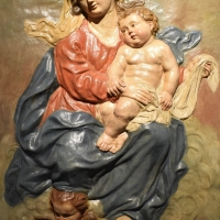 Ambito emiliano, Madonna con Bambino in gloria, Pinacoteca Civica, Pieve di Cento (Bologna) - Nicola Quirico - Pieve di Cento (BO)