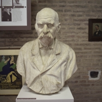Giuseppe Zacchini, Busto di Luigi Galuppi da vecchio (?), Museo delle Storie di Pieve - Nicola Quirico - Pieve di Cento (BO)
