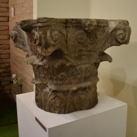 Capitello romano Museo delle Storie di Pieve - Nicola Quirico