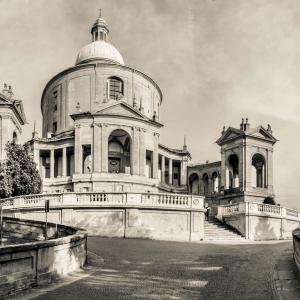 San Luca a Bologna by Vanni Lazzari