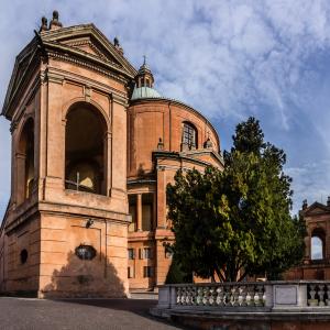 Santuario della Madonna di San Luca - in prospettiva foto di Vanni Lazzari