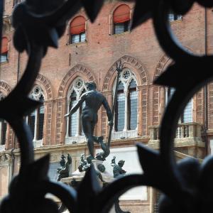 Bologna-Nettuno dal palazzo Re Enzo - MarkPagl