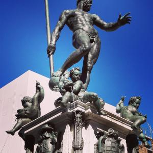 Bologna, Statua del Nettuno - Photosintesi85