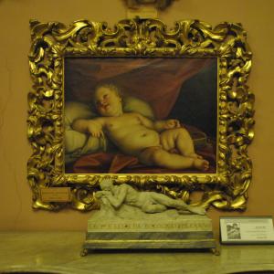 Ercole Lelli, nudo maschile disteso, Museo Davia Bargellini - Nicola Quirico