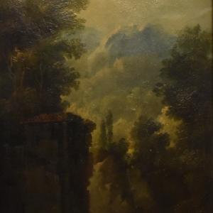 Giuseppe Termanini, Paesaggio, Museo Davia Bargellini 2 - Nicola Quirico