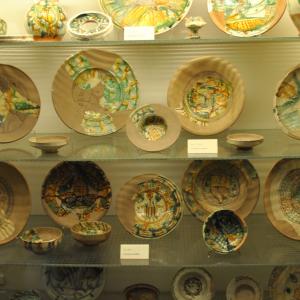 Ceramics in the Museo Davia Bargellini (Bologna) - Nicola Quirico