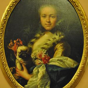 Luigi Crespi, ritratto di una dama della famiglia Bargellini, Museo Davia Bargellini - Nicola Quirico