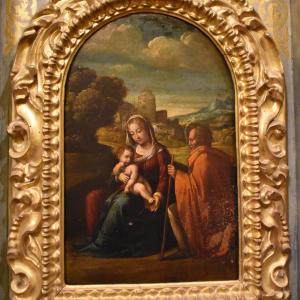 Benvenuto Tisi da Garofalo (maniera di), Sacra Famiglia, Museo Davia-Bargellini - Nicola Quirico