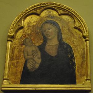 Cristoforo da Bologna, Madonna con Bambino, Museo Davia Bargellini