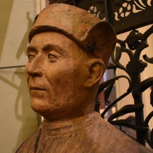 Vincenzo Onofri, Busto di Virgilio Bargellini, particolare, Museo Davia Bargellini - Nicola Quirico