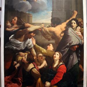 Guido Reni, Strage degli innocenti (1611) 01 - Mongolo1984