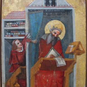 Pseudo Jacopino, San Gregorio nello studio, 1329 - Mongolo1984