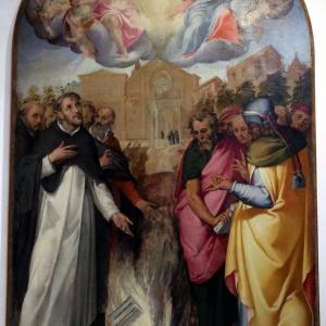 Domenico Passerotti, San Domenico e gli Albigesi, 1580 circa - Mongolo1984