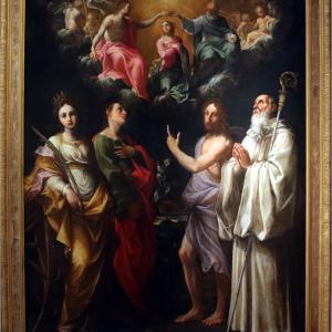 Guido Reni, Incoronazione della Vergine con santi, 1595-1598 - Mongolo1984