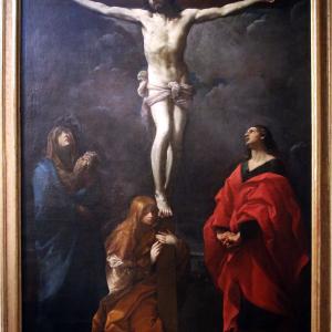Guido Reni, Gesù Cristo crocefisso, con i dolenti, 1617 circa - Mongolo1984