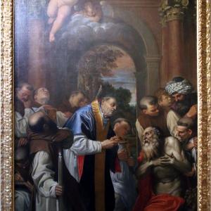 Agostino Carracci, Ultima comunione di san Girolamo, 1591-1597 - Mongolo1984