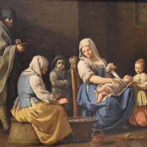 Giuseppe Gambarini, Inverno, Pinacoteca Nazionale di Bologna - Nicola Quirico