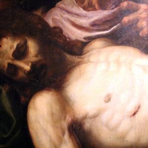 Giovanni Battista Franco, Compianto su Cristo morto, (1554-1555) 02 - Mongolo1984