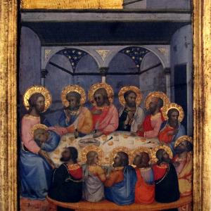 Andrea di Bartolo, Ultima cena, 1420 circa - Mongolo1984