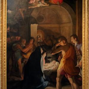 Camillo Procaccini, Adorazione dei pastori, 1584 - Mongolo1984
