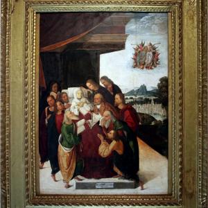 Michele Coltellini, Morte della Madonna, 1502 - Mongolo1984