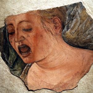 Ercole de' Roberti, Volto di Maria Maddalena piangente, (1478-86) 02 - Mongolo1984