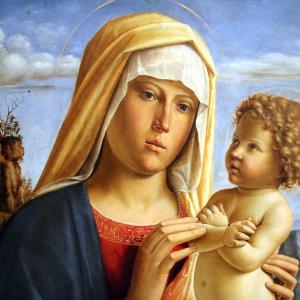 Giovanni Battista Cima detto Cima da Conegliano, Madonna con il Bambino, 1495 circa 02 - Mongolo1984