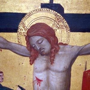 Jacopo di Paolo, Crocefissione di Cristo e santi, 1400-1410 circa 06 - Mongolo1984