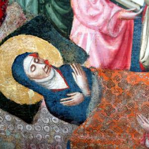 Pseudo Jacopino, Morte della Vergine, (1329) 02 - Mongolo1984