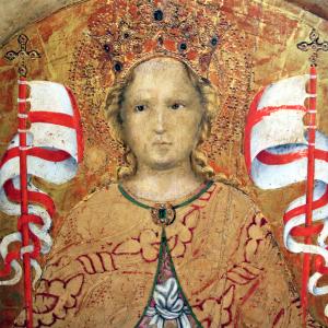 Lorenzo da Venezia, Sant'Orsola e le compagne, 1444 circa 02 - Mongolo1984
