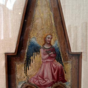 Pseudo Jacopino, Un angelo. I santi Lucia e Paolo (1329) 01 - Mongolo1984