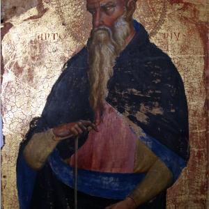 Lorenzo Veneziano, Sant'Antonio abate, 1368 - Mongolo1984