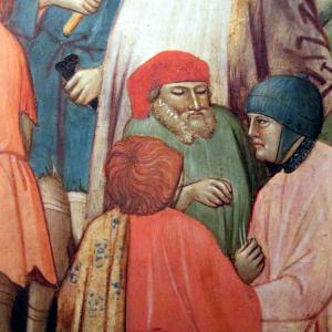 Jacopo di Paolo, Crocefissione di Cristo e santi, 1400-1410 circa 04 - Mongolo1984