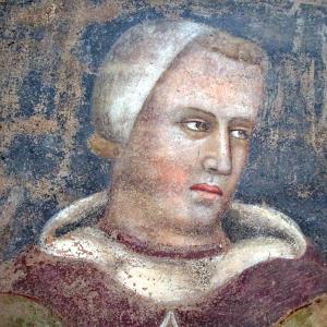 Francesco da Rimini, Tre figure, 1320-1325 circa 02 - Mongolo1984