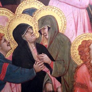 Jacopo di Paolo, Crocefissione di Cristo e santi, 1400-1410 circa 02 - Mongolo1984
