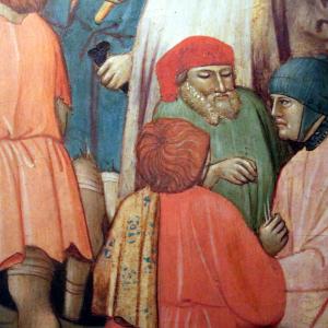 Jacopo di Paolo, Crocefissione di Cristo e santi, 1400-1410 circa 03 - Mongolo1984