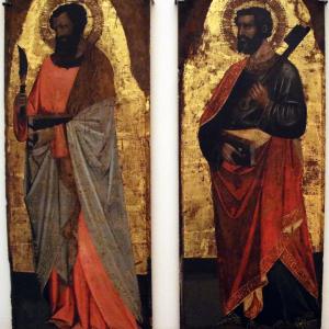 Jacopo di Paolo, San Bartolomeo e San Pietro, 1420 - Mongolo1984