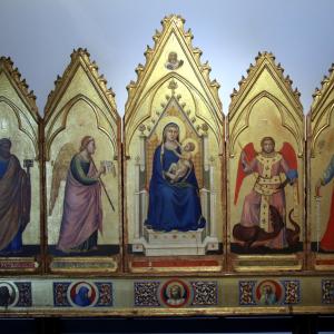 Giotto, Polittico, 1330 circa