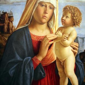 Giovanni Battista Cima detto Cima da Conegliano, Madonna con il Bambino, 1495 circa 03 - Mongolo1984