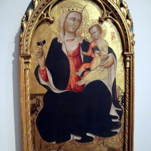 Maestro di Montefloscoli, Madonna col Bambino (Madonna dell'umiltà), 1425-30 circa 01 - Mongolo1984